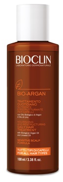 BIOCLIN BIO ARGAN TRATTAMENTO QUOTIDIANO NUTRIENTE RISTRUTTURANTE 100 ML - latuafarmacia.org