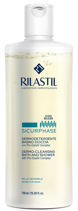 RILASTIL SICURPHASE DERMODETERGENTE BAGNO DOCCIA 750 ML - latuafarmacia.org