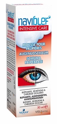 NAVIBLEF INTENSIVE CARE SCHIUMA PALPEBRALE 50 ML - latuafarmacia.org