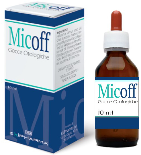 MICOFF GOCCE OTOLOGICHE 10 ML - latuafarmacia.org