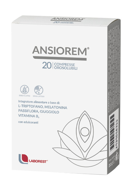 ANSIOREM 20 COMPRESSE - latuafarmacia.org