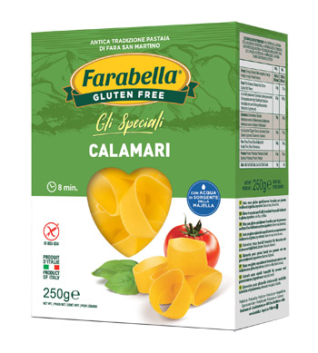 FARABELLA CALAMARI SENZA GLUTINE 250 G - latuafarmacia.org