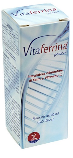 VITAFERRINA GOCCE 30 ML - latuafarmacia.org