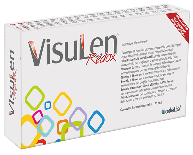 VISULEN REDOX 30 COMPRESSE - latuafarmacia.org