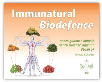 IMMUNATURAL BIODEFENCE ALL'ARANCIA 30 BUSTINE DA 3 G - latuafarmacia.org