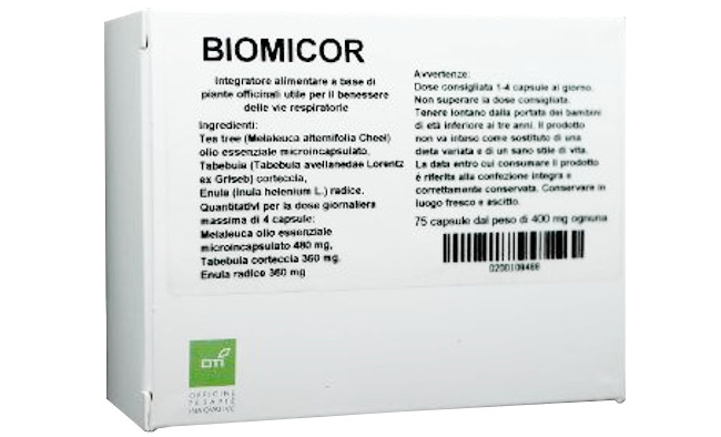 BIOMICOR 75 CAPSULE - latuafarmacia.org
