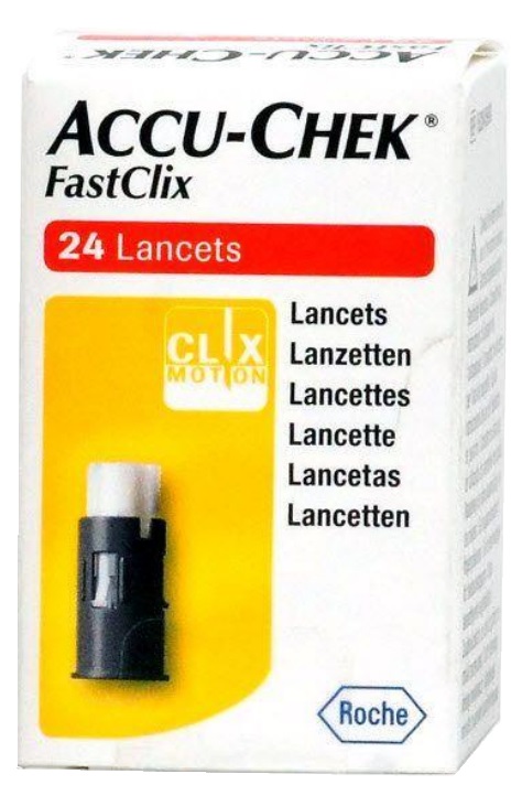 LANCETTE PUNGIDITO ACCU-CHEK FASTCLIX 24 PEZZI - latuafarmacia.org