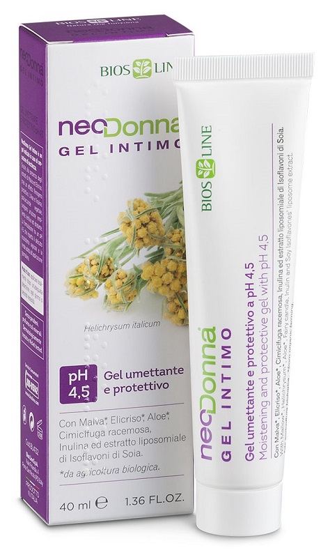 NEODONNA GEL INTIMO UMETTANTE 40 ML - latuafarmacia.org