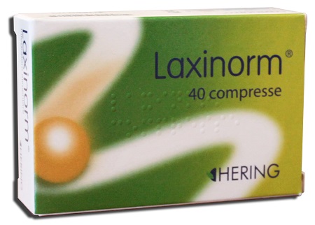 LAXINORM 40 COMPRESSE - latuafarmacia.org