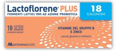 LACTOFLORENE PLUS 18 FLACONI 180 ML - latuafarmacia.org