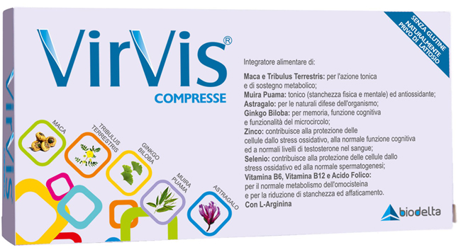 VIRVIS 30 COMPRESSE 24 G - latuafarmacia.org