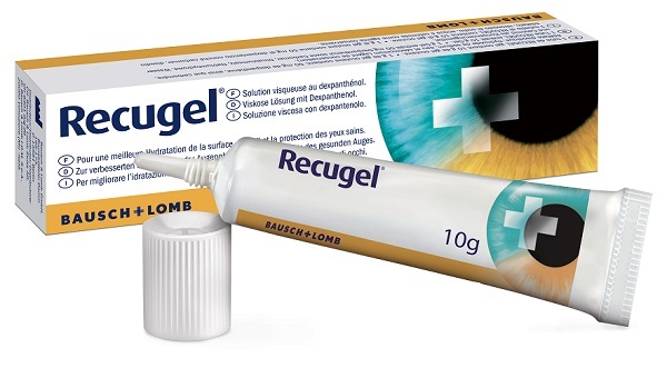 RECUGEL GEL OCULARE DEXAPANTENOLO TUBETTO 10 G - latuafarmacia.org