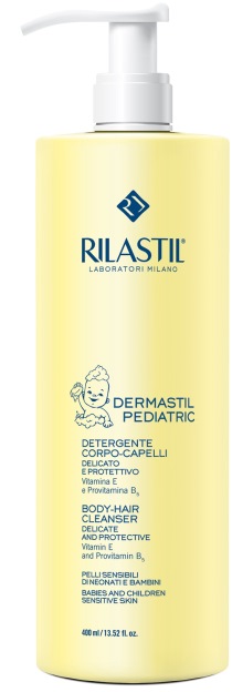 RILASTIL DERM PEDIATRIC DETERGENTE CORPO CAPELLI 400 ML - latuafarmacia.org