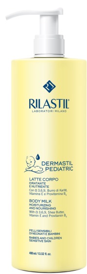 RILASTIL DERM PEDIATRIC LATTE CORPO IDRATANTE NUTRIENTE 400 ML - latuafarmacia.org