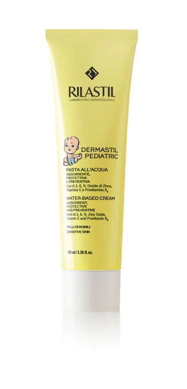 RILASTIL DERM PEDIATRIC PASTA ACQUA 100 ML - latuafarmacia.org
