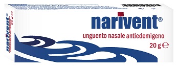 UNGUENTO NASALE ANTIEDEMIGENO NARIVENT 20 G - latuafarmacia.org