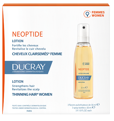 DUCRAY NEOPTIDE LOZIONE ANTICADUTA 3 X 30 ML - latuafarmacia.org