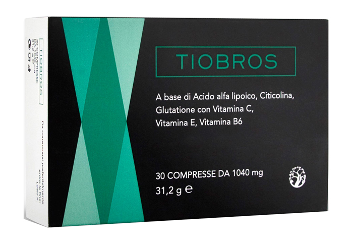 TIOBROS 30 COMPRESSE - latuafarmacia.org