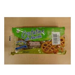 HAPPY FARM CROSTATA ALLA NOCCIOLA SENZA GLUTINE 180 G - latuafarmacia.org