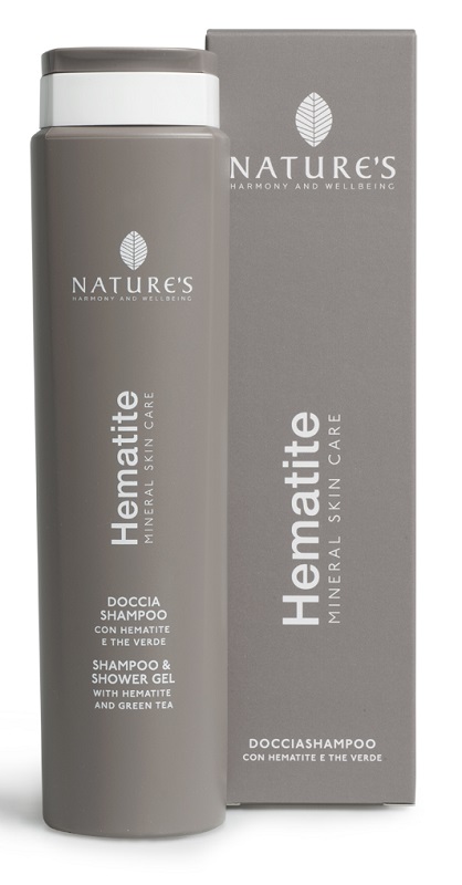 NATURE'S HEMATITE DOCCIA SHAMPOO 250 ML - latuafarmacia.org