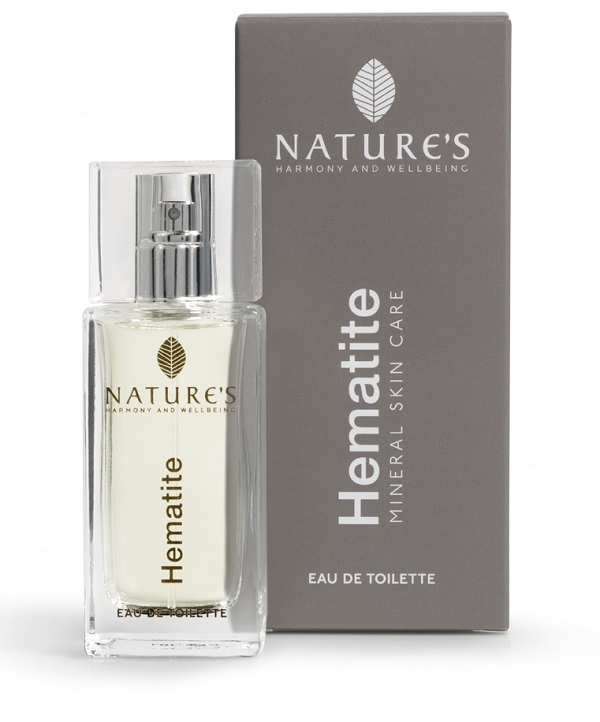 NATURE'S HEMATITE EAU DE TOILETTE 50 ML - latuafarmacia.org