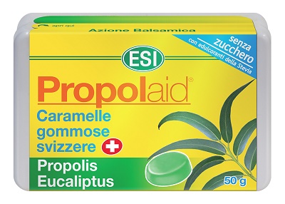 ESI PROPOLAID PASTIGLIE MORBIDE EUCALIPTO 50 G - latuafarmacia.org