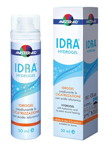 MASTER-AID IDRACARE IDROGEL CICATRIZZANTE 50 ML - latuafarmacia.org