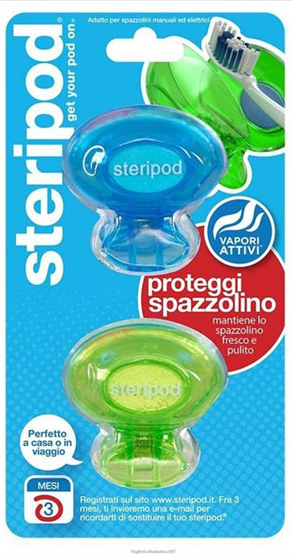 STERIPOD PROTEGGISPAZZOLINO 2 PEZZI - latuafarmacia.org