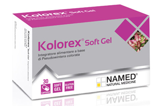 KOLOREX SOFTGEL 60 CAPSULE - latuafarmacia.org