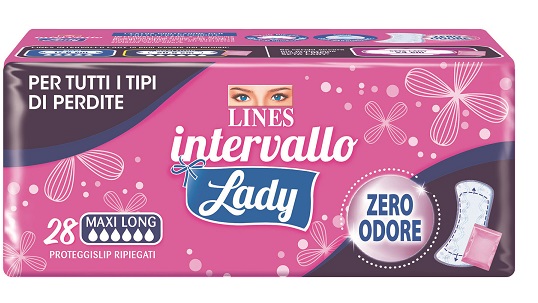 LINES INTERVALLO LADY MAXI L 28 PEZZI - latuafarmacia.org