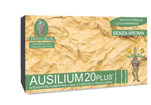 PHITOKOS AUSILIUM 20 PLUS SENZA AROMA 20 BUSTINE - latuafarmacia.org