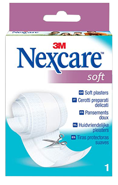 CEROTTO NEXCARE SOFT STRISCIA 100X8 CM - latuafarmacia.org