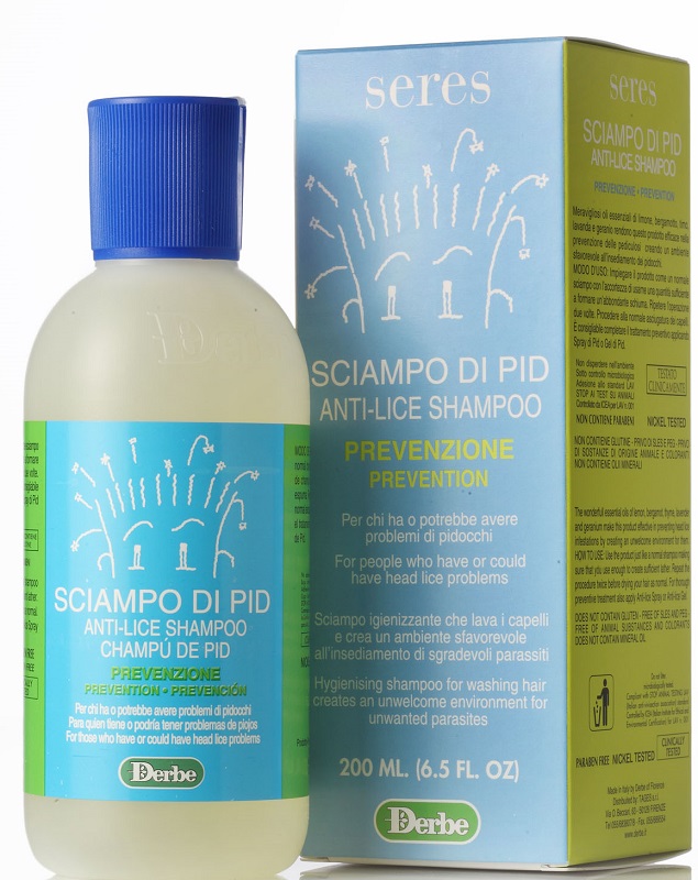 SCIAMPO DI PID PREVENZIONE PEDICULOSI 200 ML - latuafarmacia.org