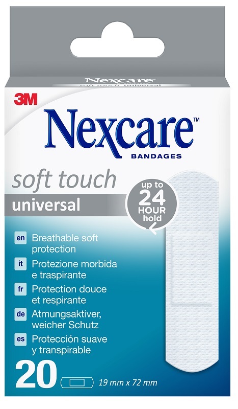 CEROTTO NEXCARE SOFT 19X72 MM 20 PEZZI - latuafarmacia.org
