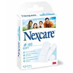 CEROTTO NEXCARE SOFT 40 PEZZI ASSORTITI - latuafarmacia.org