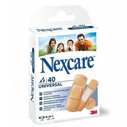CEROTTO NEXCARE UNIVERSAL 40 PEZZI ASSORTITI - latuafarmacia.org