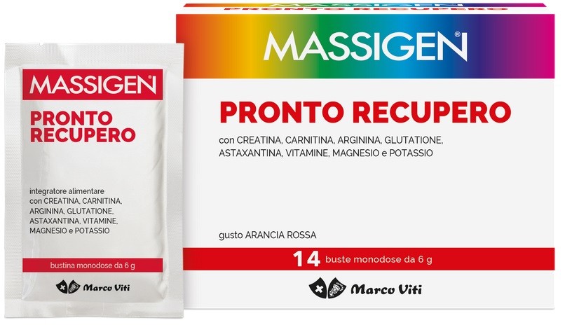 MASSIGEN PRONTO RECUPERO 14 BUSTINE 6 G - latuafarmacia.org