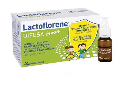 LACTOFLORENE DIFESA BAMBINI 10 FLACONI 100 ML - latuafarmacia.org