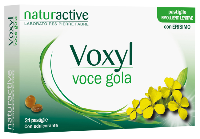 VOXYL VOCE GOLA 24 PASTIGLIE - latuafarmacia.org