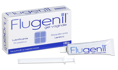 GEL VAGINAL FLUGENIL 30ML CE + 5 APPLICATORI VAGINALI - latuafarmacia.org