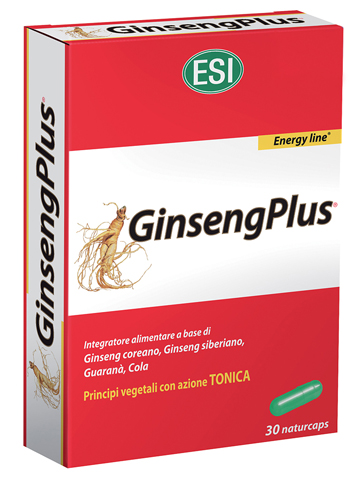 ESI GINSENGPLUS 30 CAPSULE - latuafarmacia.org