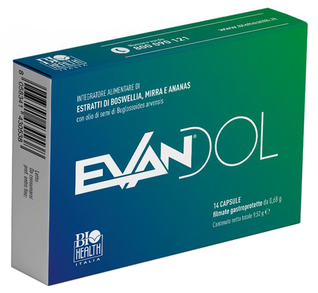 EVANDOL 14 CAPSULE - latuafarmacia.org