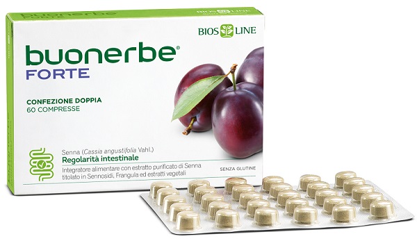 BUONERBE FORTE 60 COMPRESSE BIOSLINE - latuafarmacia.org