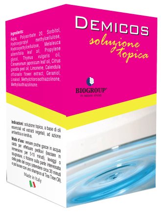 DEMICOS SOLUZIONE TOPICA 30 ML - latuafarmacia.org