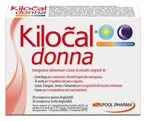 KILOCAL DONNA 40 COMPRESSE - latuafarmacia.org