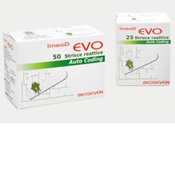 STRISCE MISURAZIONE GLICEMIA LINEA D EVO 25 PEZZI - latuafarmacia.org