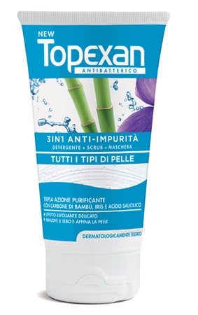 NEW TOPEXAN ANTI IMPURITA' 3 IN 1 150 ML - latuafarmacia.org