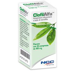 CLOFILALFA INTEGRATORE ALIMENTARE 30 COMPRESSE 400 MG - latuafarmacia.org