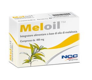 MELOIL INTEGRATORE ALIMENTARE 30 COMPRESSE 400 MG - latuafarmacia.org