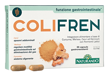 COLIFREN 30 CAPSULE VEGETALI GASTRORESISTENTI - latuafarmacia.org
